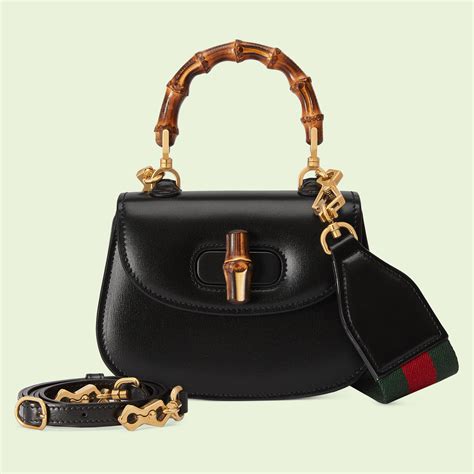 gucci bamboo 1947 black